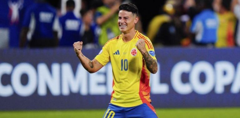 James Rodríguez, en el radar de uno de los grandes de Italia