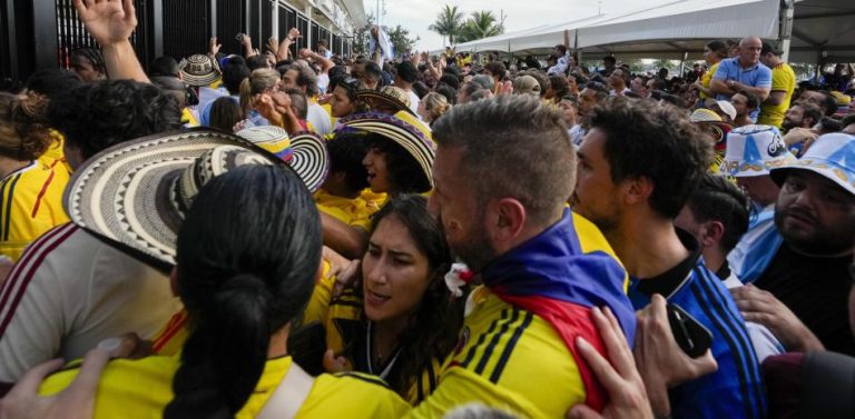 CONMEBOL lamenta “los hechos de violencia producidos por personas malintencionadas”