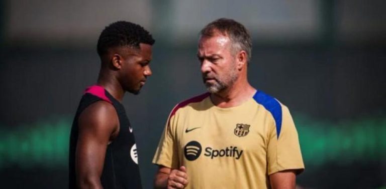 Ansu Fati se lesiona y no viajará a la gira por Estados Unidos