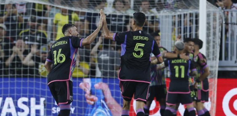 En el ‘partido de estrellas’, la Liga MX arrolló a una MLS sin Messi