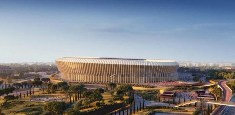 (VIDEO) La Roma presenta su impactante nuevo estadio