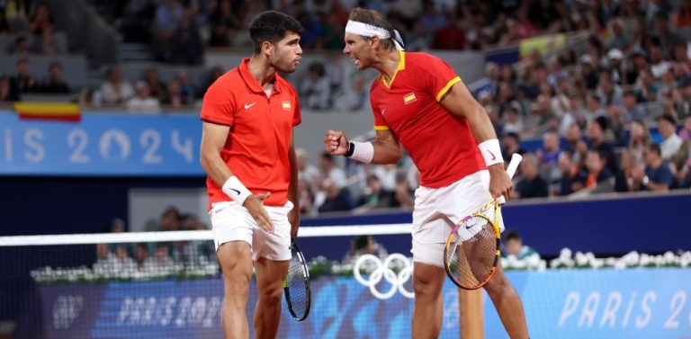 Nadal y Alcaraz maravillan en su estreno olímpico en París