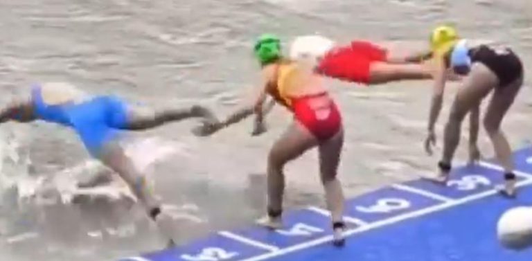 (VIDEO) La polémica acción que indigna al mundo del triatlón: “Esto no puede quedar así”