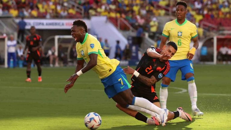 “Brasil fue muy perjudicado” La protesta de Dorival tras el empate con Colombia