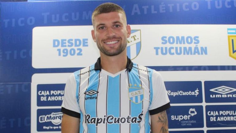 Nicolás Servetto, nuevo delantero de Orense