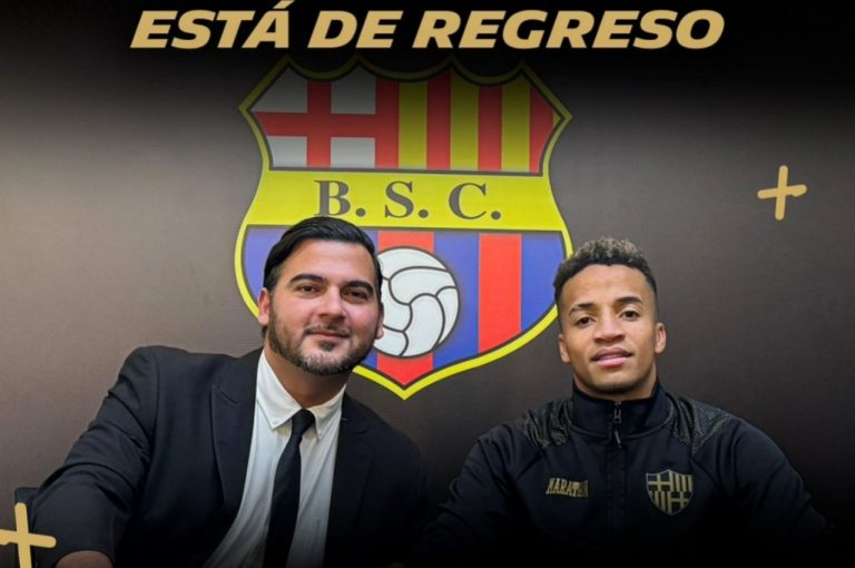 OFICIAL: Byron Castillo vuelve a Barcelona SC