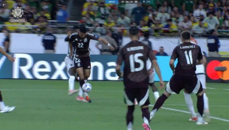 (VIDEO) Ecuador Vs. México: Revelan los audios del VAR