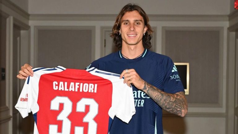 OFICIAL: Calafiori ya es jugador del Arsenal