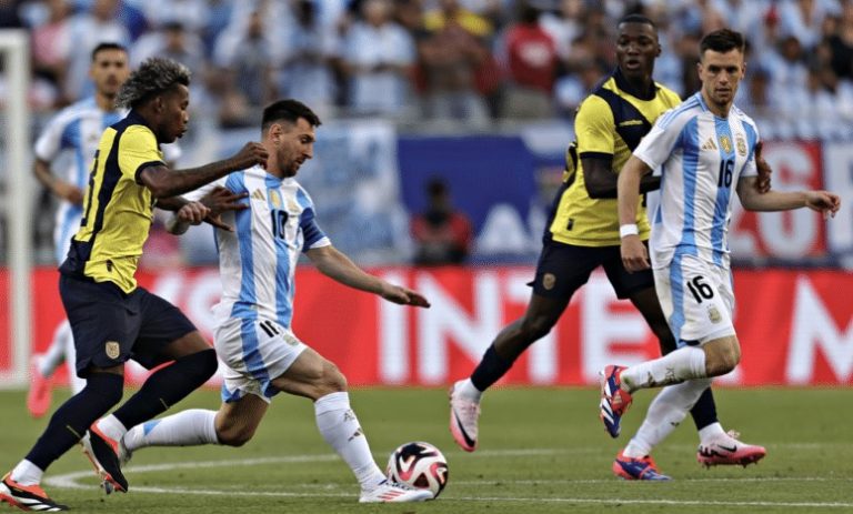 ¿Cuánto cuesta una entrada para ver el Argentina vs Ecuador?