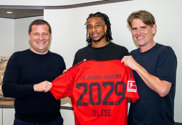 ¡HASTA 2029! OFICIAL: Olise ya es jugador del Bayern
