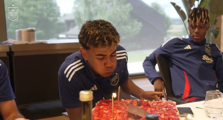 ¡Lamine Yamal ya cumplió 17 años!