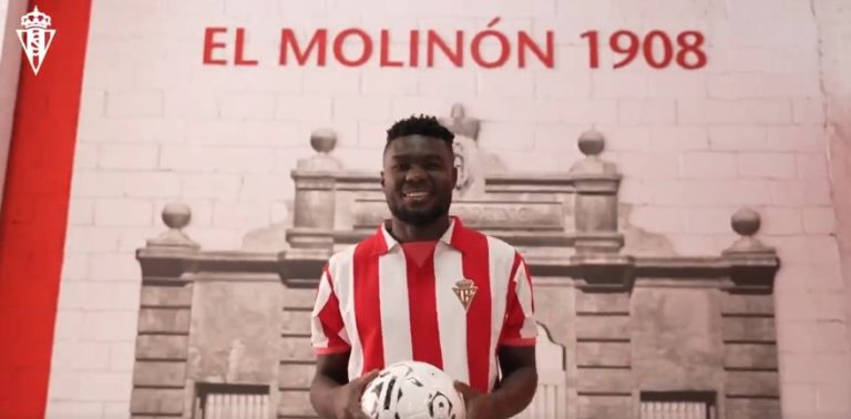 (VIDEO) OFICIAL: Jordy Caicedo, nuevo refuerzo del Sporting Gijón