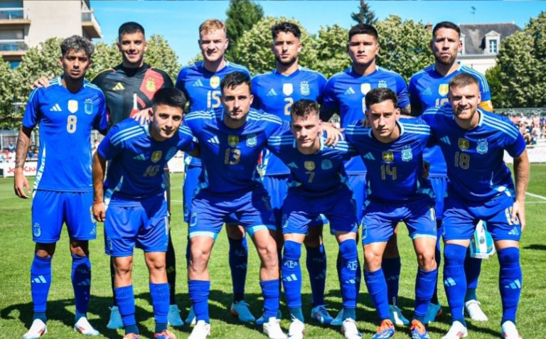 (VIDEO) SORPRESA EN LA PREVIA DE LOS JJOO: Argentina perdió ante Guinea Ecuatorial