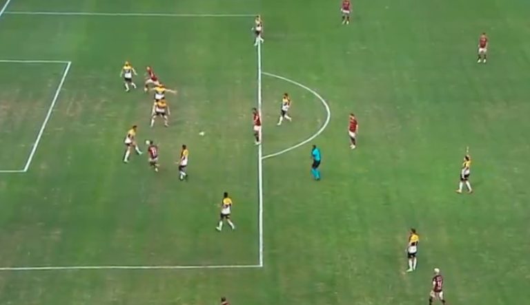 (VIDEO) ¡No sabías esta regla! El insólito penal que pitaron en Brasil