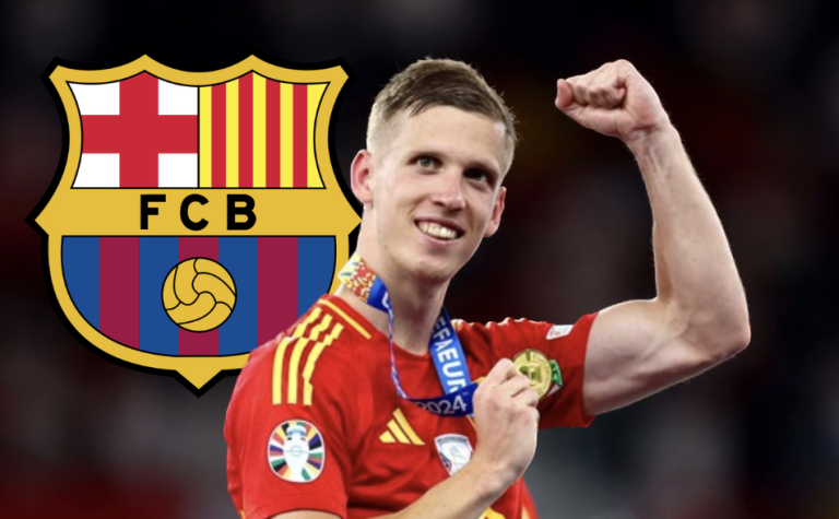 AVANZAN LAS NEGOCIACIONES: Reunión entre Deco y agentes de Dani Olmo