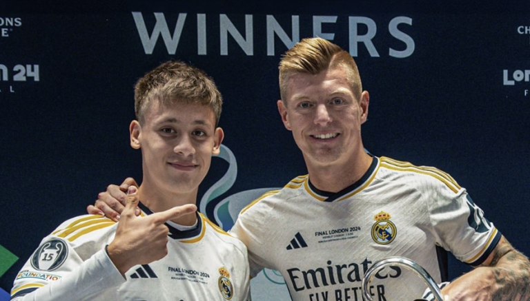 El aviso de Kroos sobre Güler