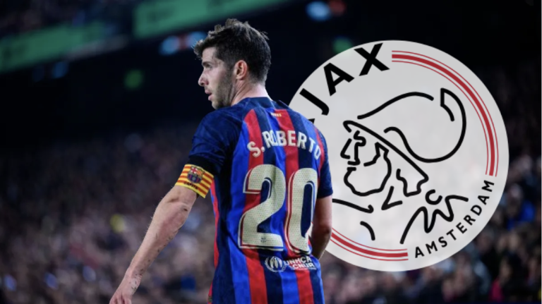 El Ajax intenta convencer a Sergi Roberto