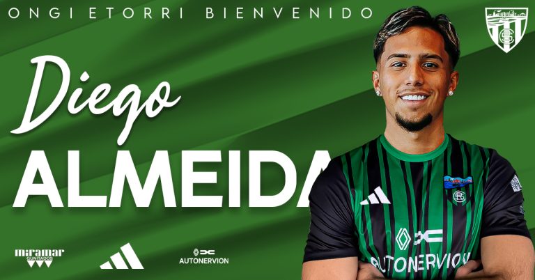 Diego Almeida, nuevo jugador del Sestao River Club
