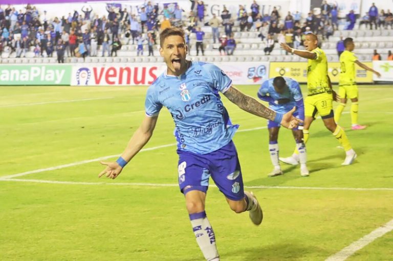 VUELVE A ECUADOR: Facundo Callejo jugará en SD Aucas