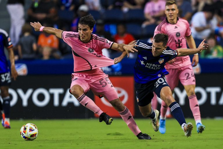 (VIDEO) Papelón del Inter Miami: Fue goleado 6-1 y pierde liderato en la MLS