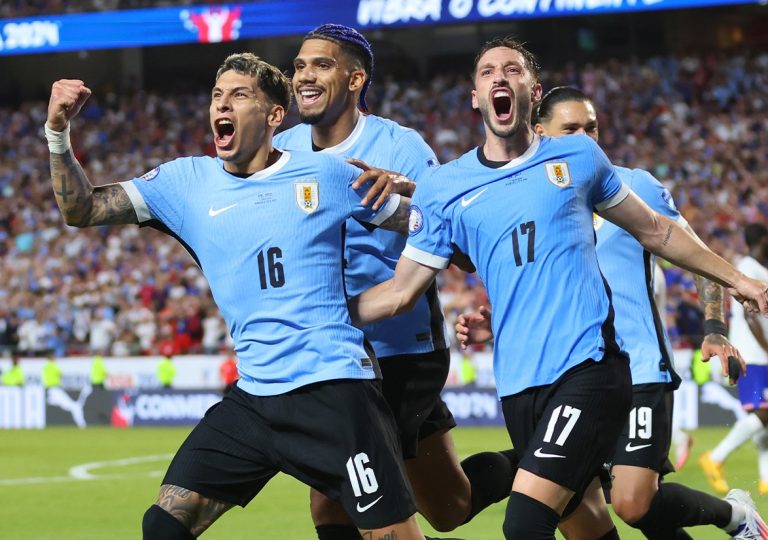 (VIDEO) PUNTAJE PERFECTO: Uruguay derrotó y eliminó a EEUU