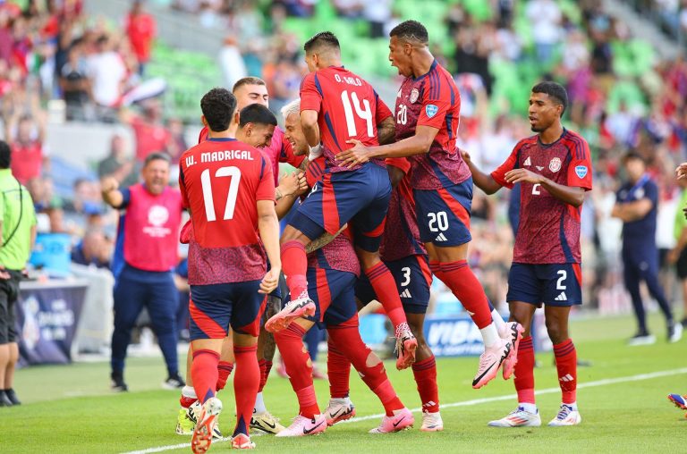 (VIDEO) NO ALCANZÓ: Costa Rica venció a Paraguay, pero quedó eliminada
