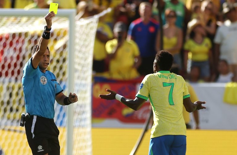 POR SANCIÓN: Vinícius Júnior se perderá los cuartos de final