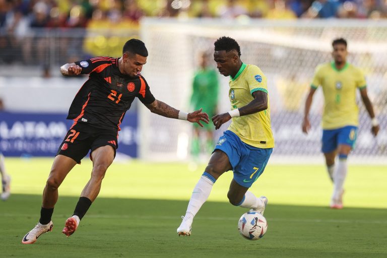 (VIDEO) A PENSAR EN LOS 4TOS: Brasil y Colombia igualaron en Santa Clara