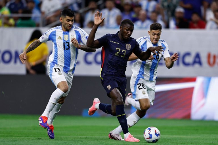 (VIDEO) Moisés Caicedo: “Merecimos más, pero así es el fútbol”