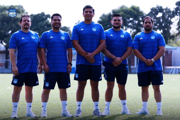 OFICIAL: Emelec tiene nuevo cuerpo médico