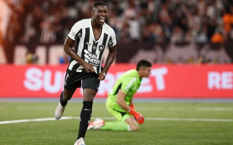 (VIDEO) Botafogo ganó y quedó como único líder del Brasileirao