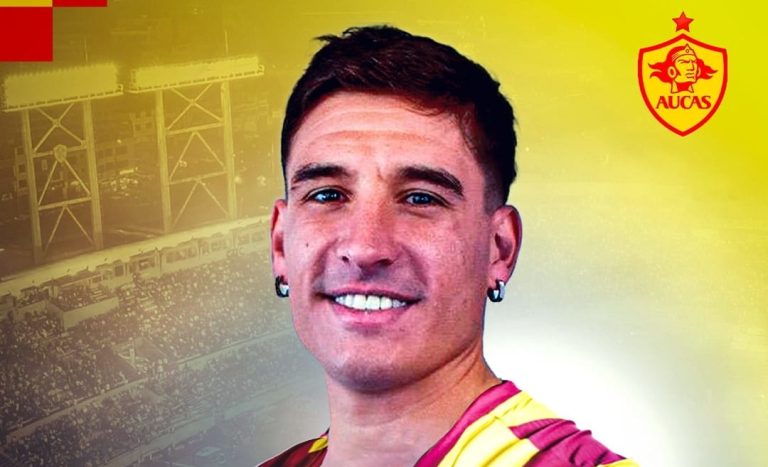 OFICIAL: Facundo Callejo, nuevo jugador de Aucas