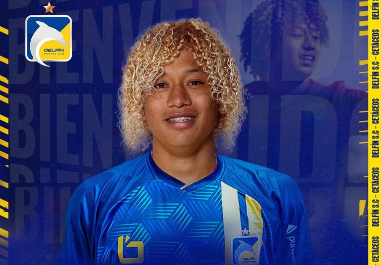 OFICIAL: Carlos Cuero, nuevo refuerzo de Delfín SC