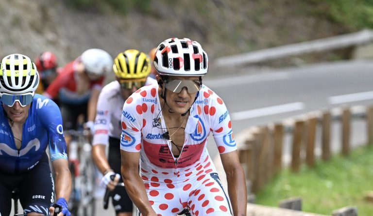 Carapaz, elegido “súper-combativo” del Tour de Francia 2024