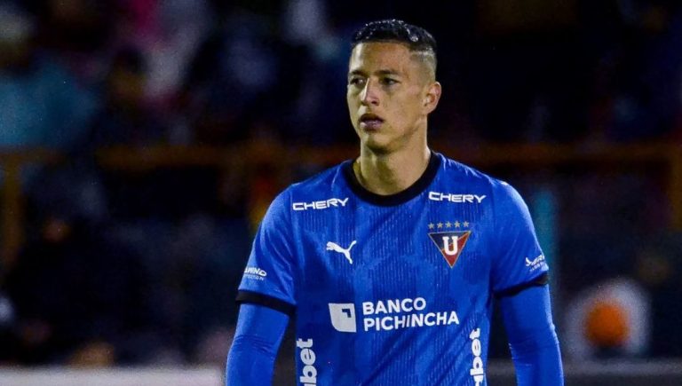 OFICIAL: Miguel Parrales no es más jugador de Liga de Quito