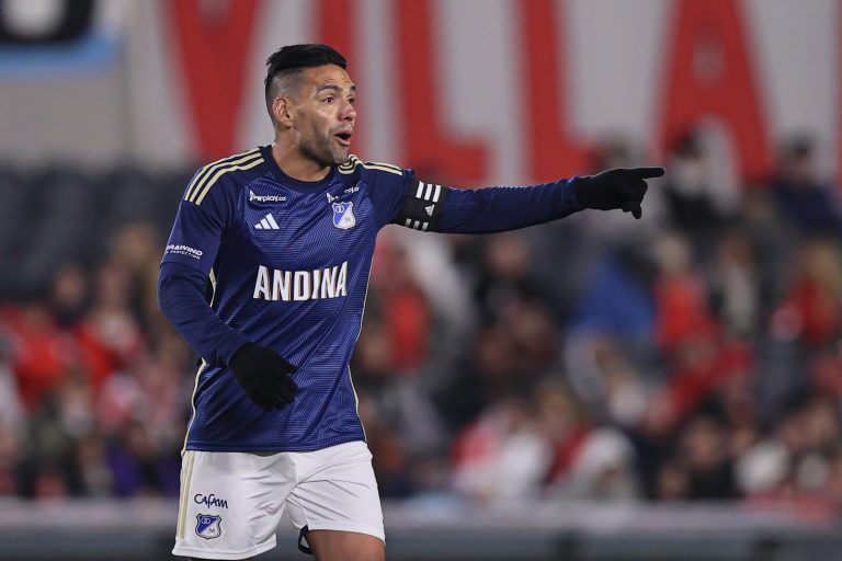 (VIDEO) EN EL DEBUT DE FALCAO: Millonarios igualó ante River Plate en amistoso