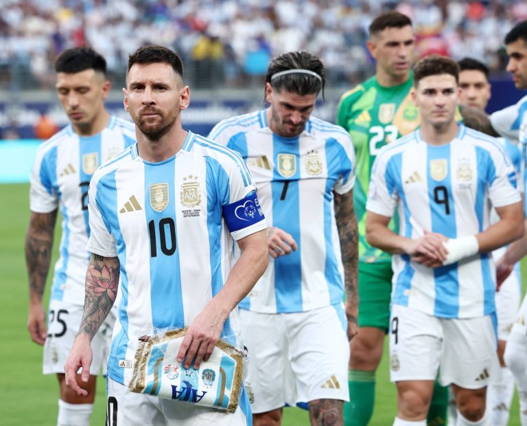La “Triple Corona”: El récord que puede alcanzar Argentina si conquista la Copa América