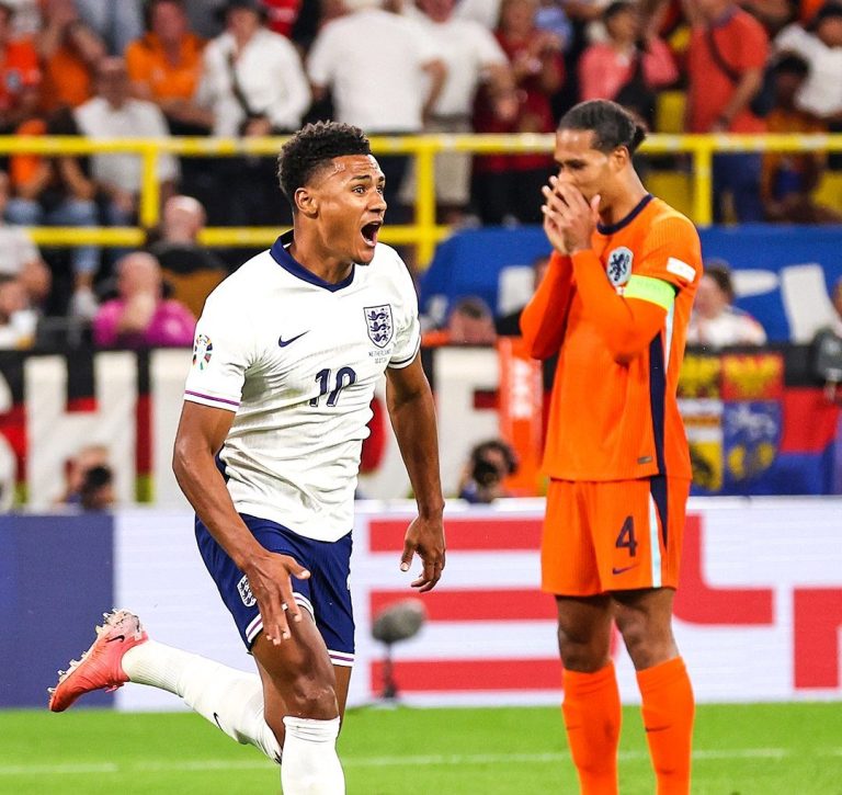(VIDEO) AL MINUTO 90: ¡INGLATERRA ELIMINÓ A PAÍSES BAJOS Y JUGARÁ LA FINAL DE LA EURO!