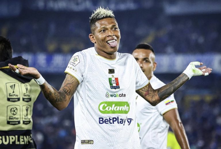 Billy Arce tendría todo acordado con Santos de Brasil