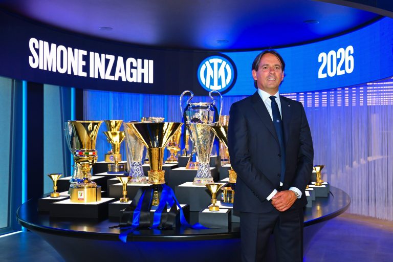 Simone Inzaghi renovó con el Inter Milan hasta el 2026