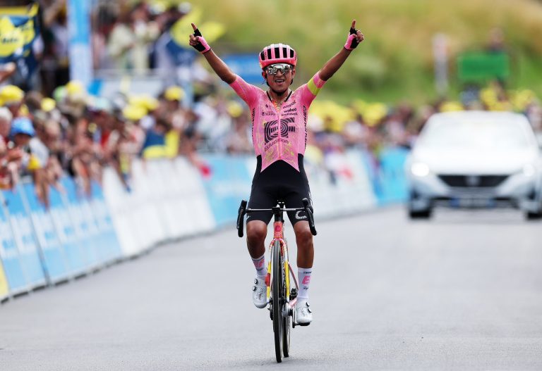 #NTF Alexander Cepeda se llevó la segunda etapa del Tour de l’Ain