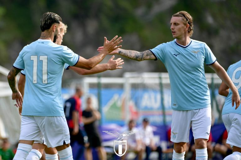 Lazio aplastó ¡23-0! al humilde CS Auronzo