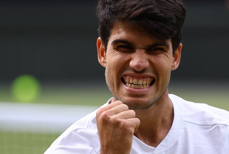 #NTF Alcaraz gana su 4to título de Grand Slam, 300 días más joven que Nadal