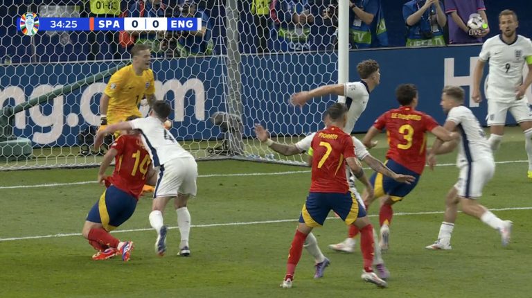 (VIDEO) LA POLÉMICA DE LA FINAL: España reclamó un penal de Rice sobre Laporte