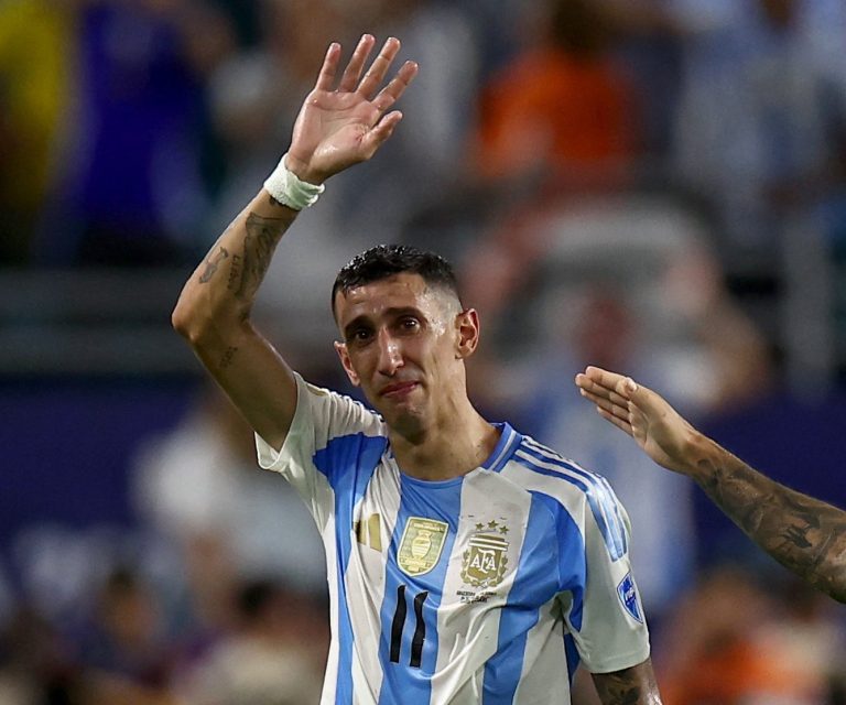 (VIDEO) Ángel Di María: “Soñé que me retiraba de esta manera”