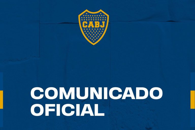 (COMUNICADO) Boca Juniors no podrá utilizar sus refuerzos ante IDV