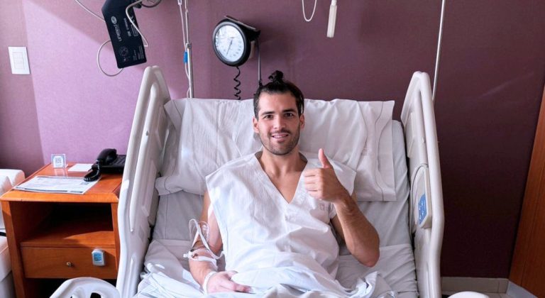 Facundo Castelli fue operado