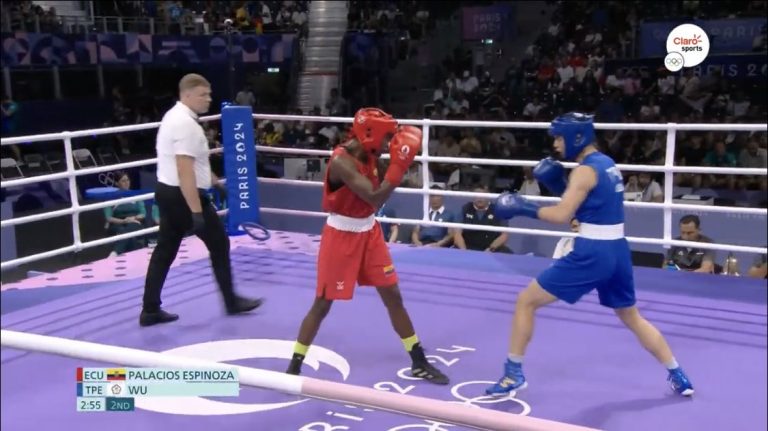 Estuvo cerca: María José Palacios cayó en los cuartos de final de boxeo en París 2024