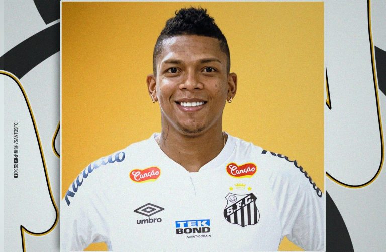 OFICIAL: Billy Arce, nuevo jugador de Santos de Brasil