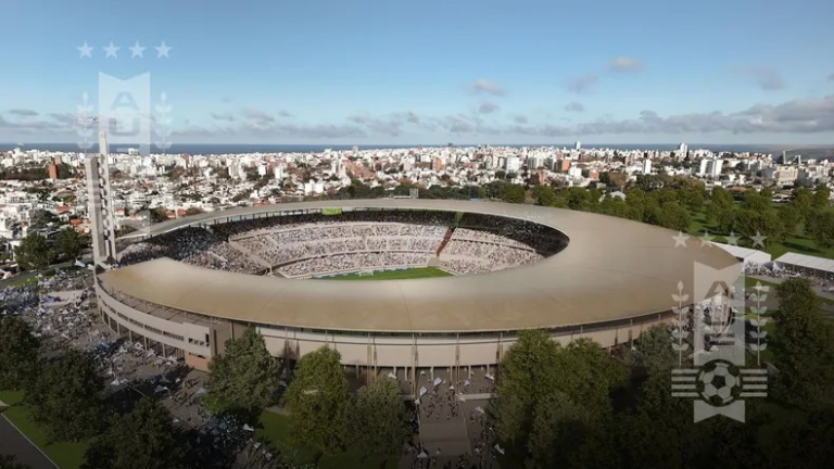 (FOTOS) Así lucirá el renovado Estadio Centenario en el 2030